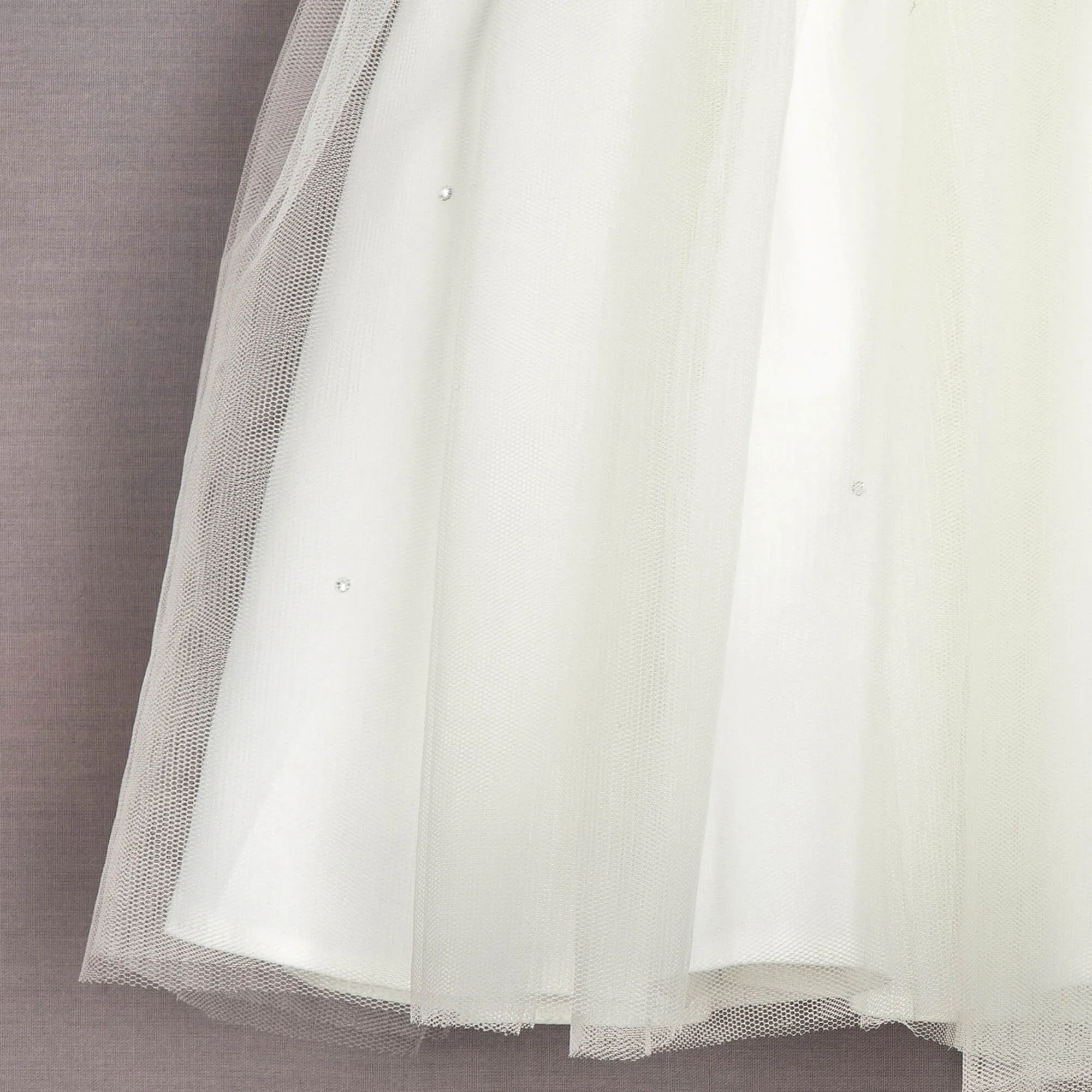 Baby Isabella Flower Dress - Ivory