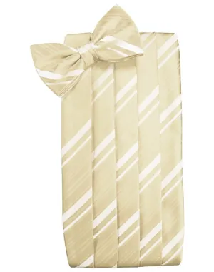 Bamboo Kids Striped Satin Cummerbund