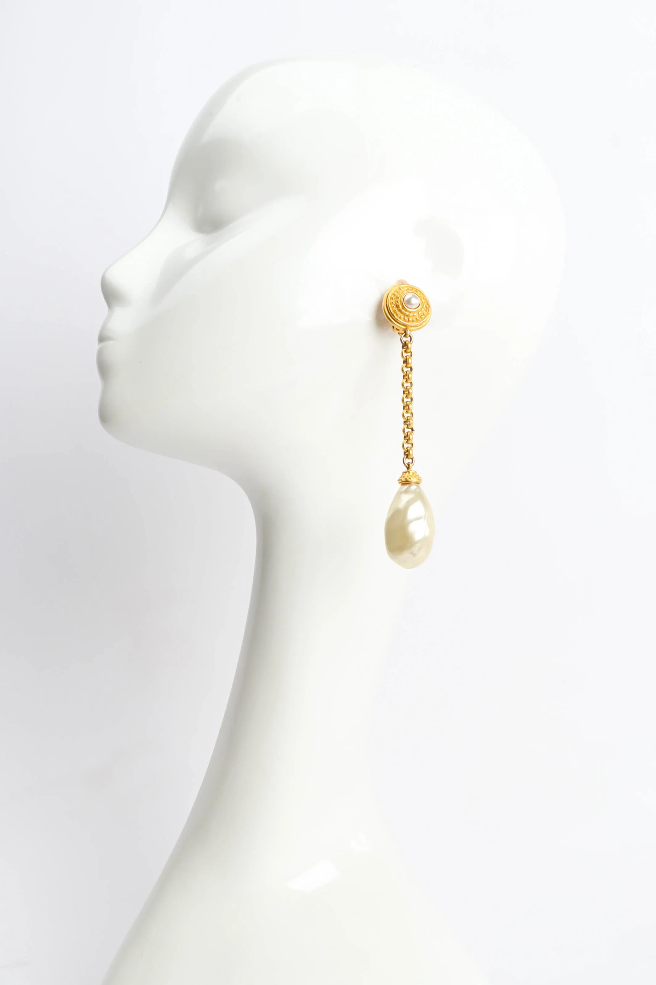 Baroque Pearl Drop Earrings