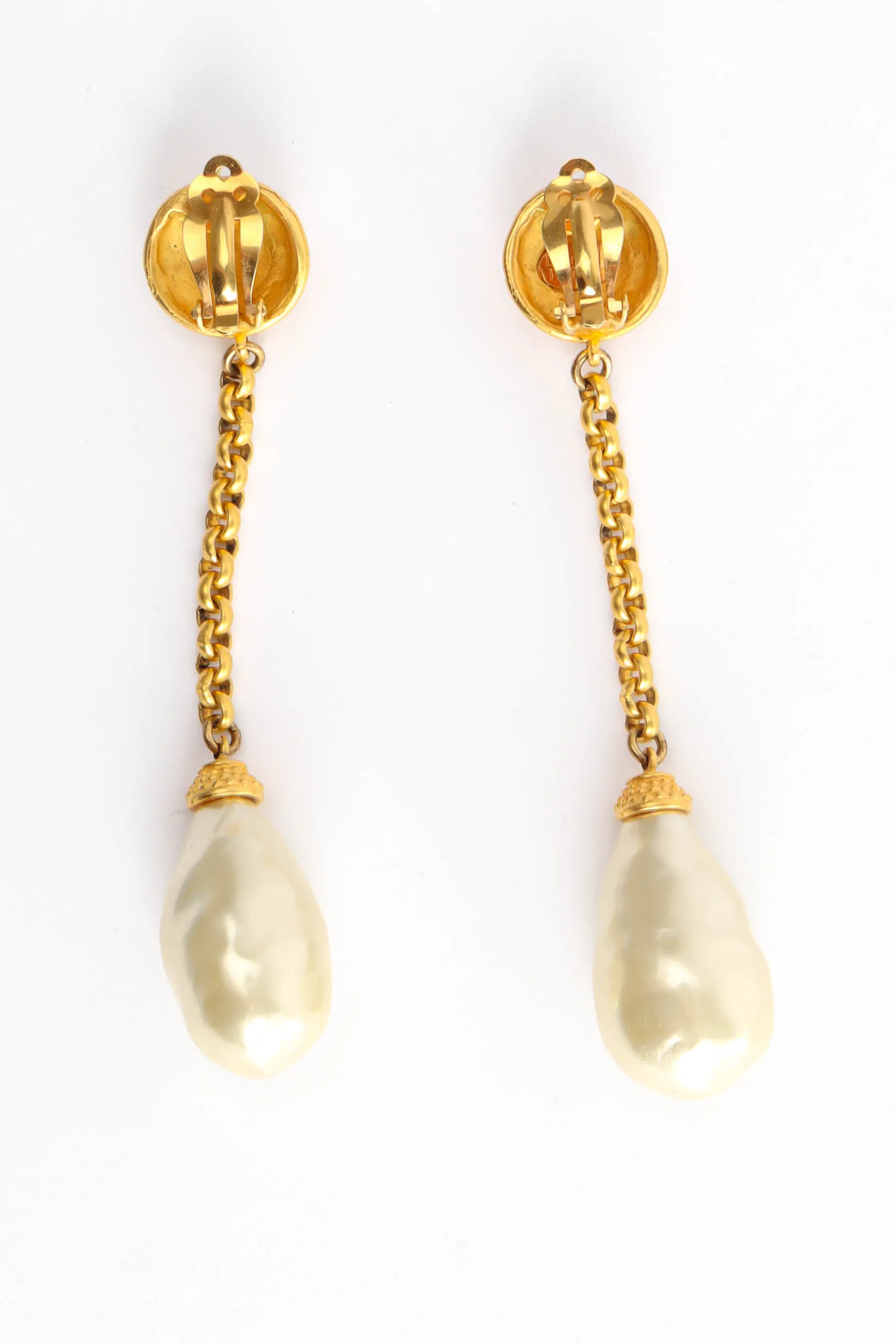 Baroque Pearl Drop Earrings
