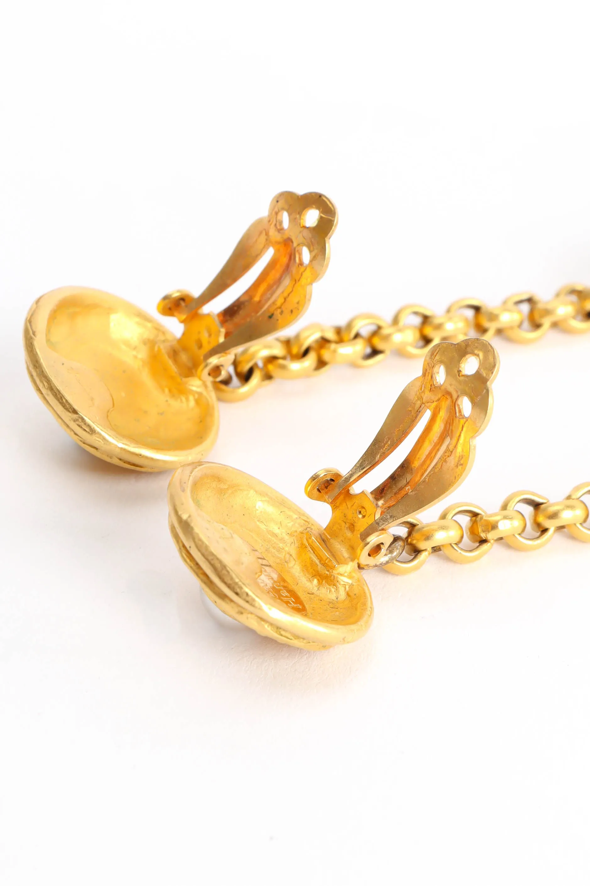Baroque Pearl Drop Earrings