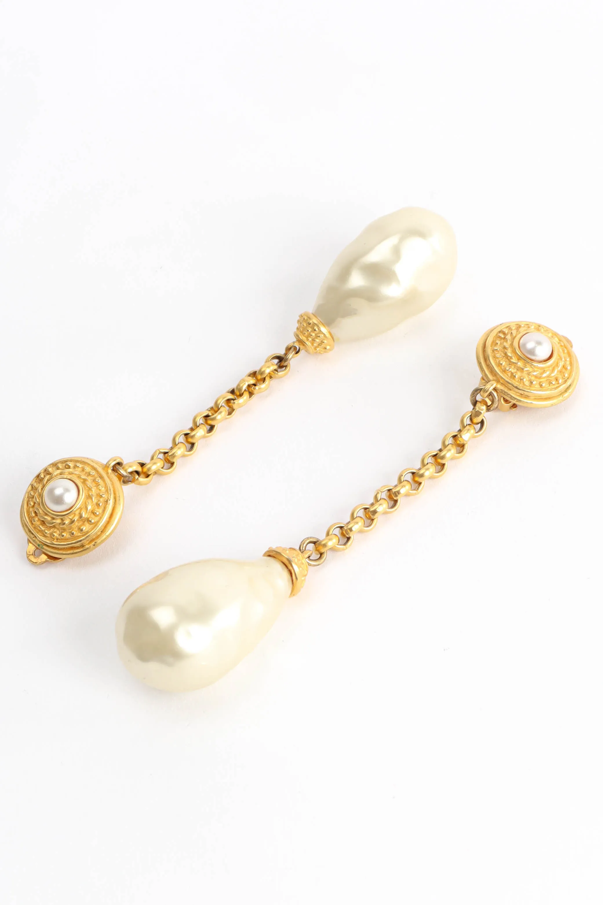 Baroque Pearl Drop Earrings