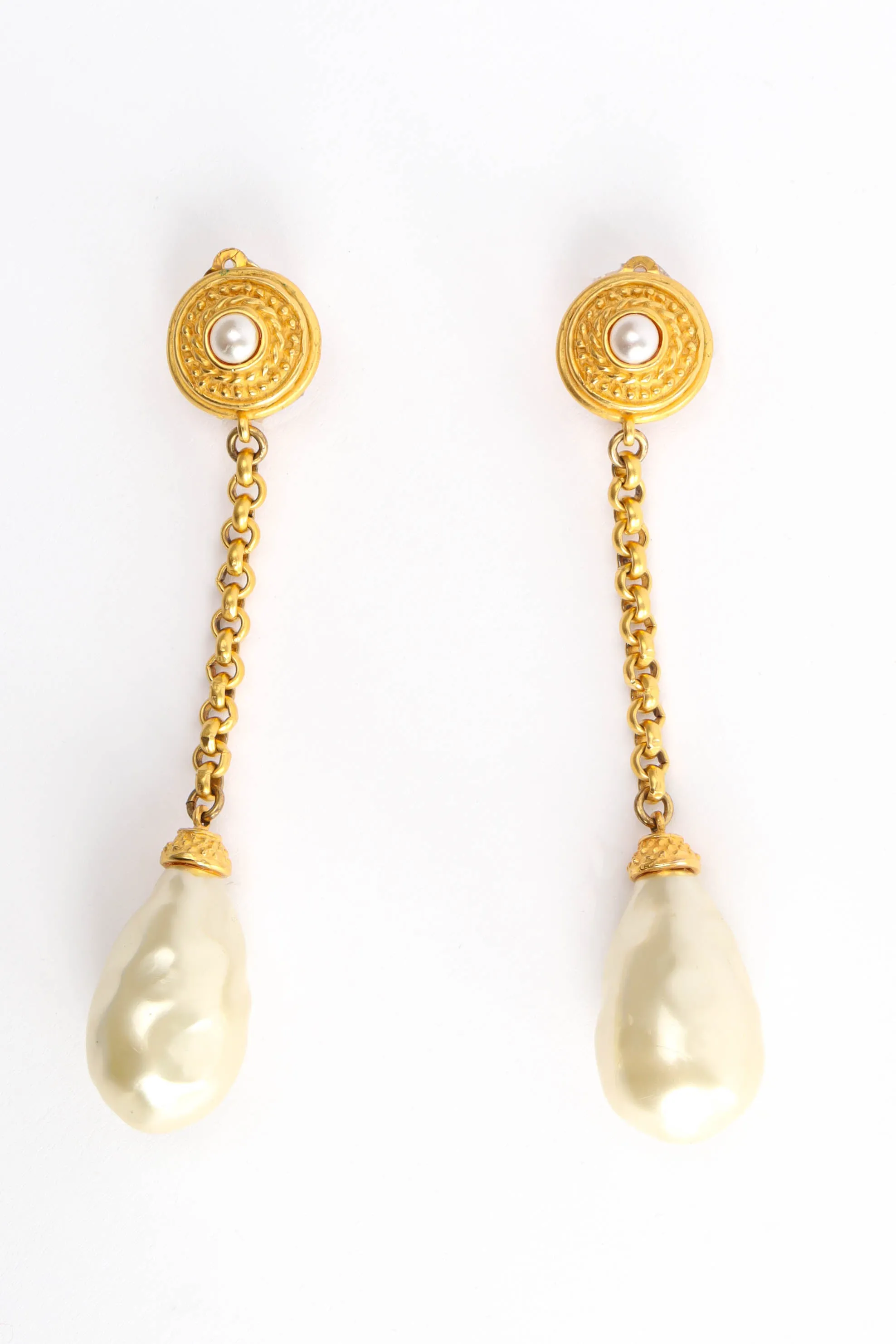 Baroque Pearl Drop Earrings