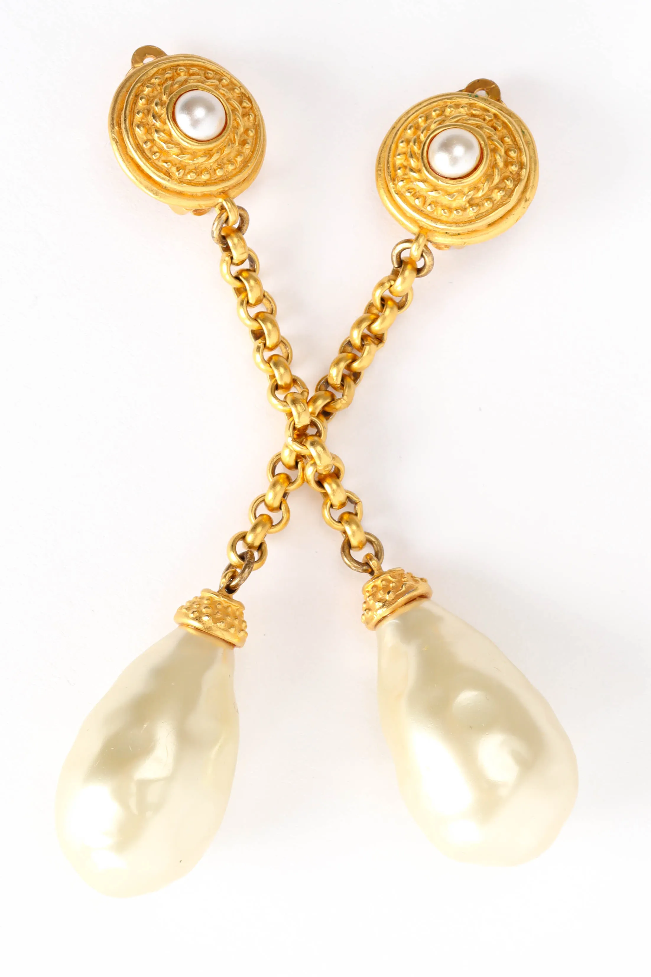 Baroque Pearl Drop Earrings