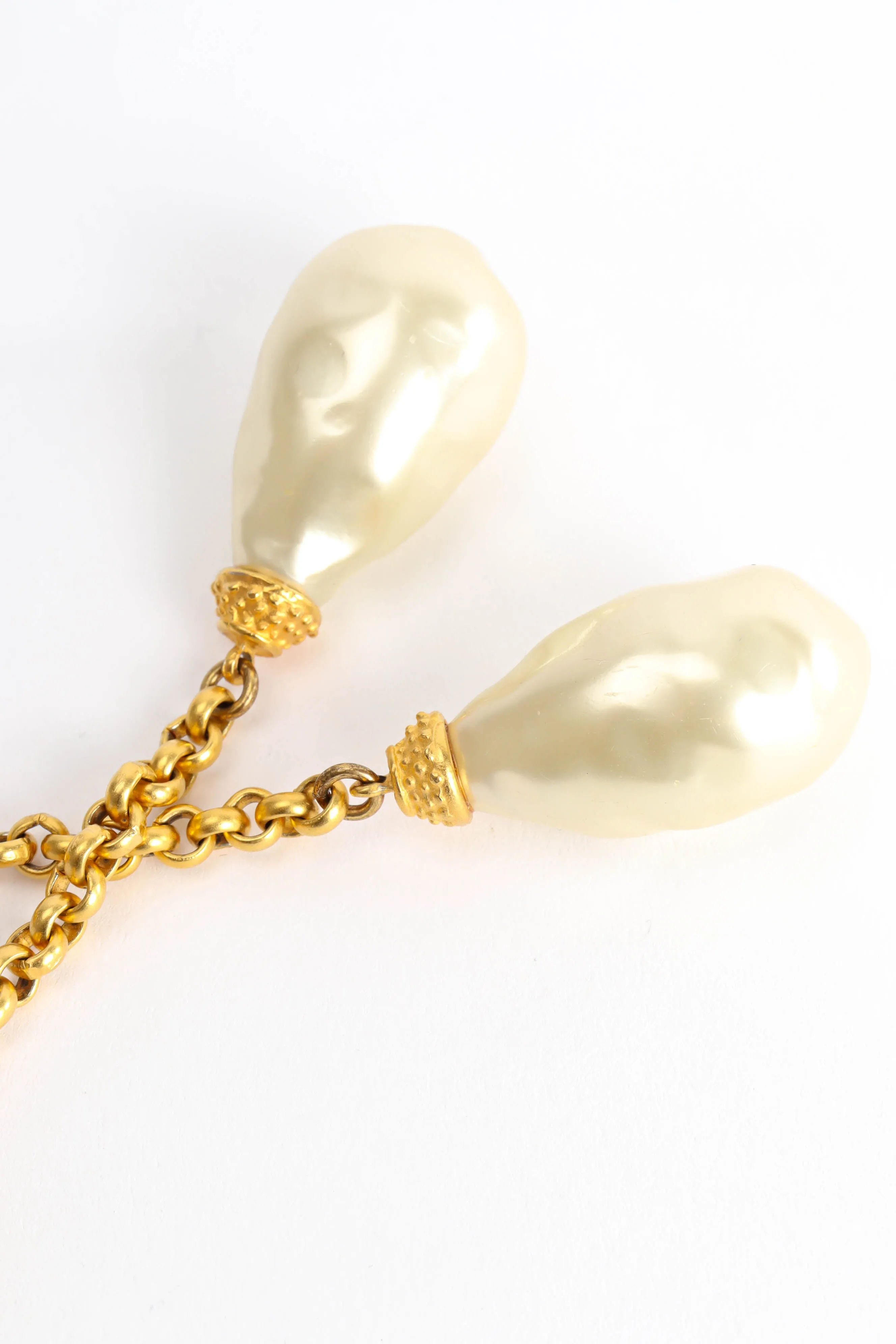 Baroque Pearl Drop Earrings