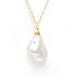 Baroque Pearl Necklace