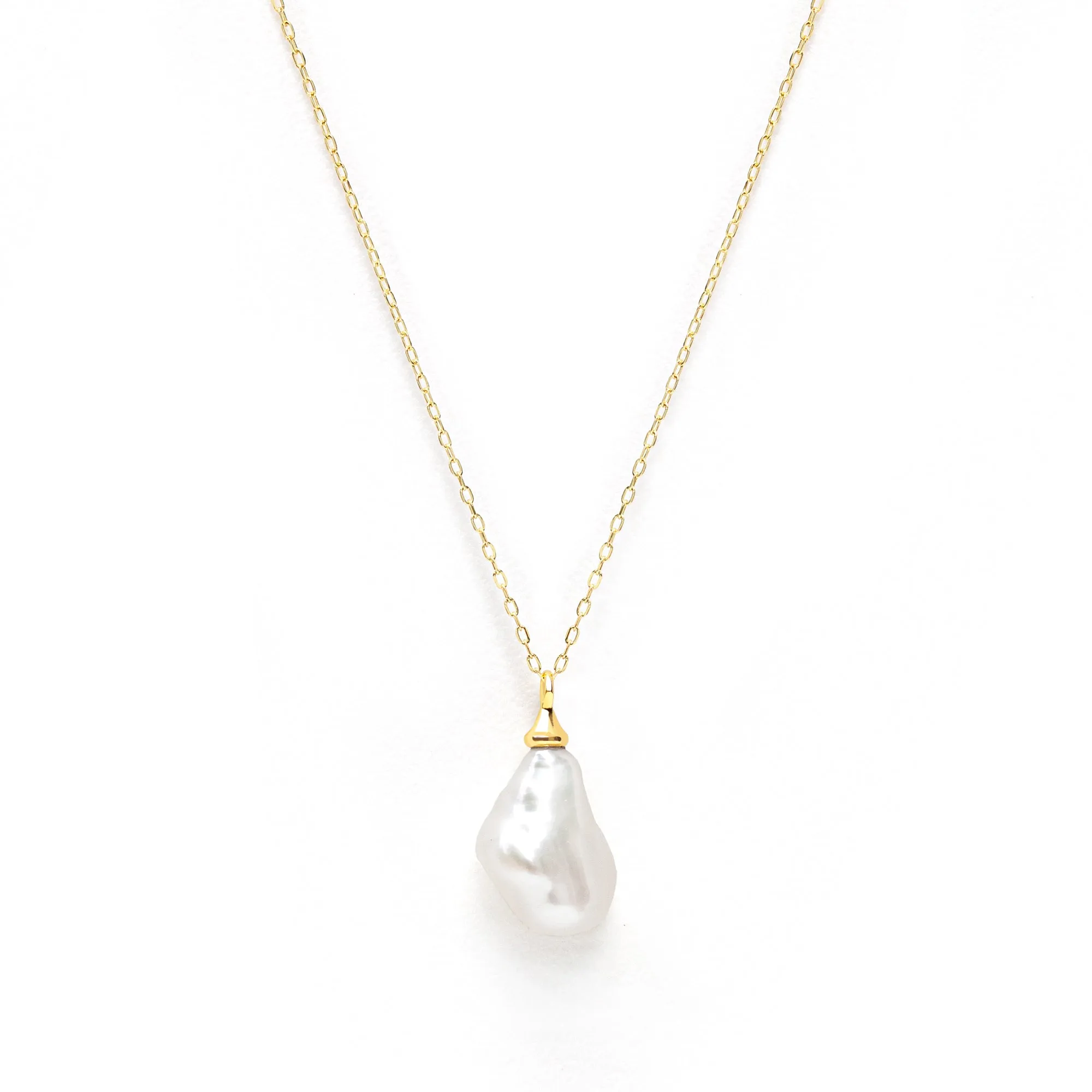 Baroque Pearl Necklace