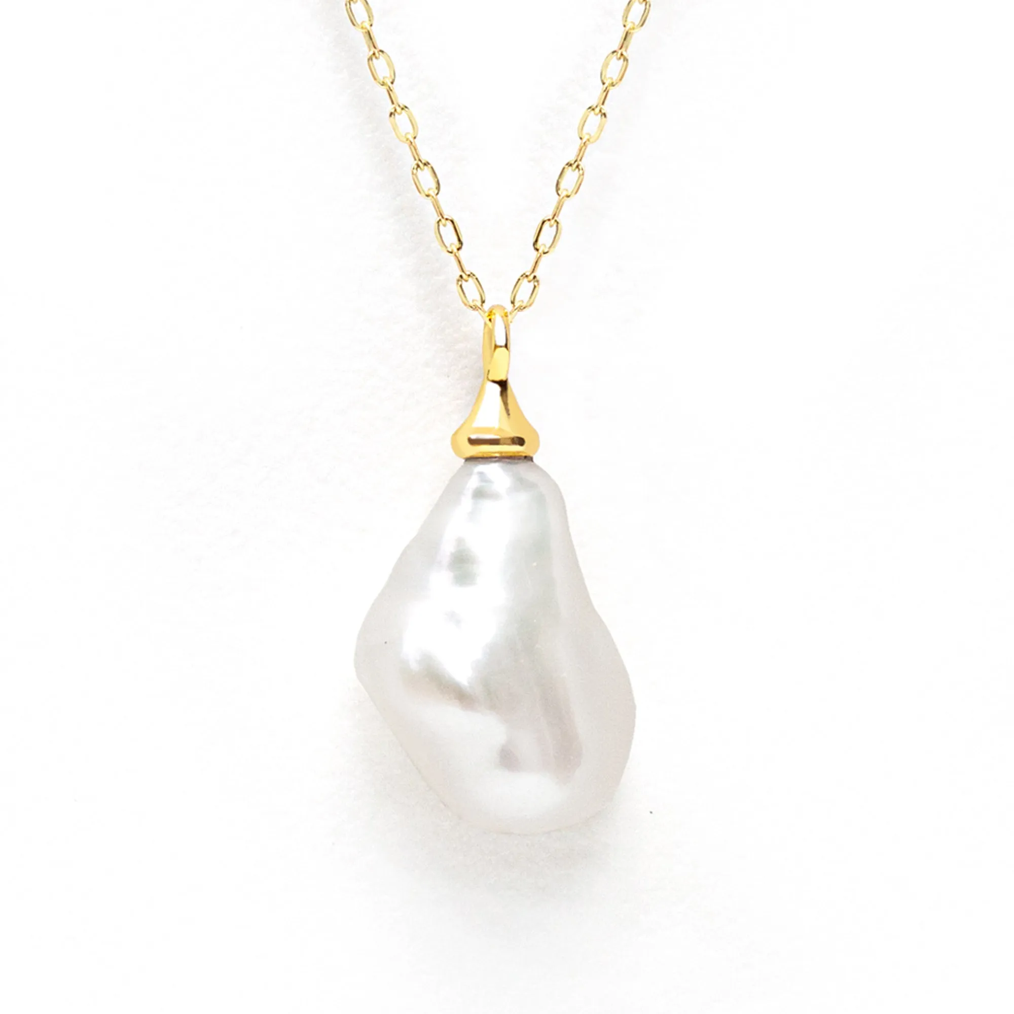 Baroque Pearl Necklace