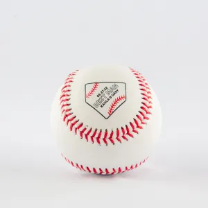 Baseball Homeplate Couple Names & Wedding Party Role, Printed Baseball