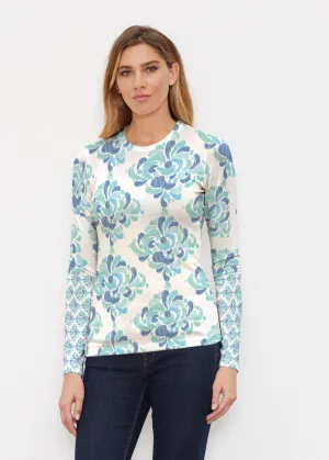 Be Jeweled (7811) ~ Butterknit Long Sleeve Crew Top