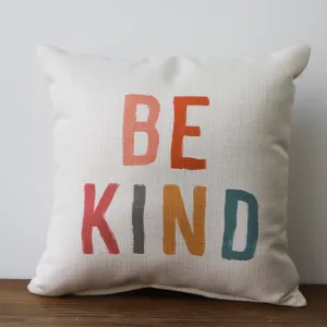 Be Kind Multi Square Pillow