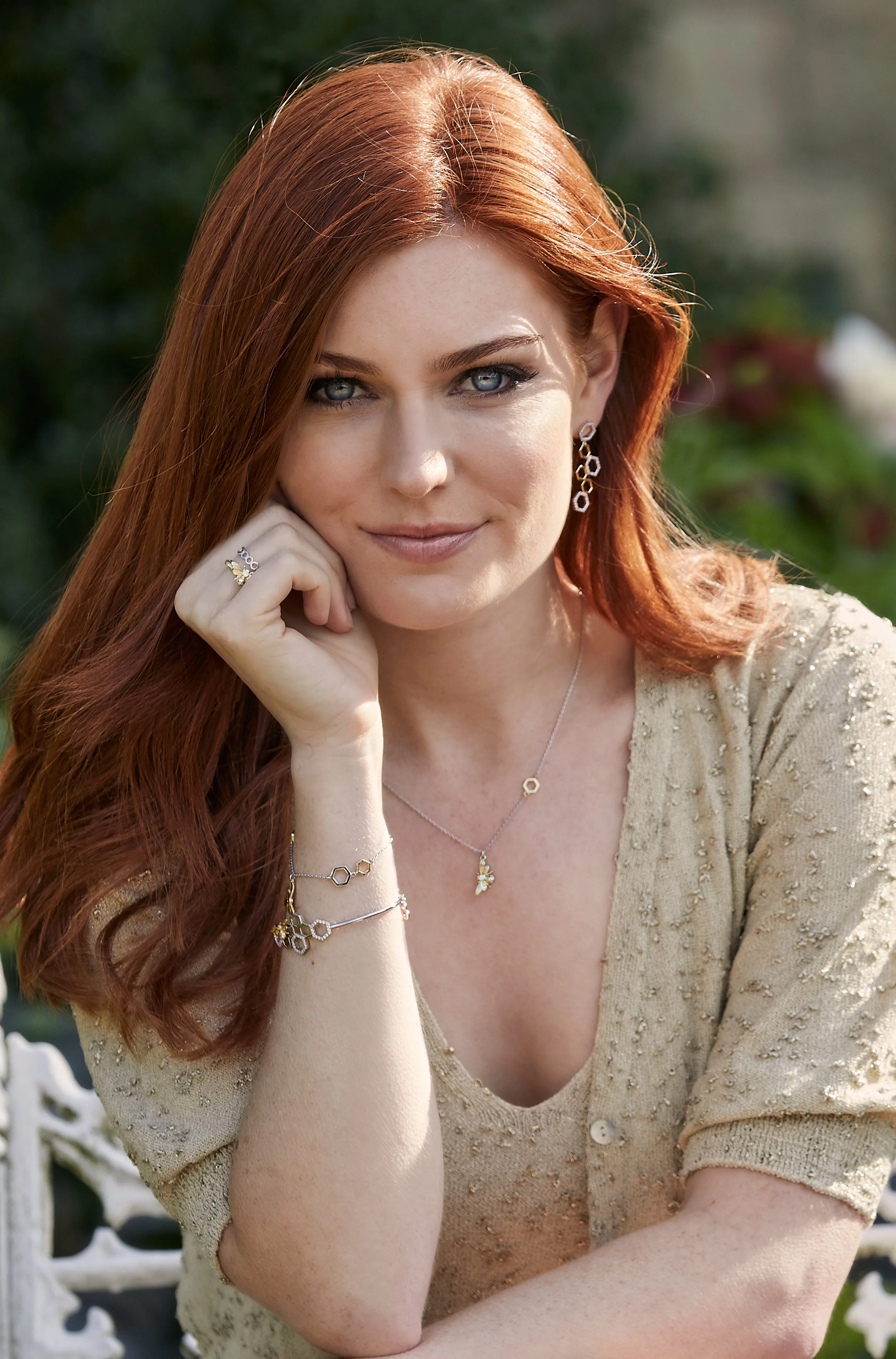 Beatrice Necklace - Gold/Rhodium
