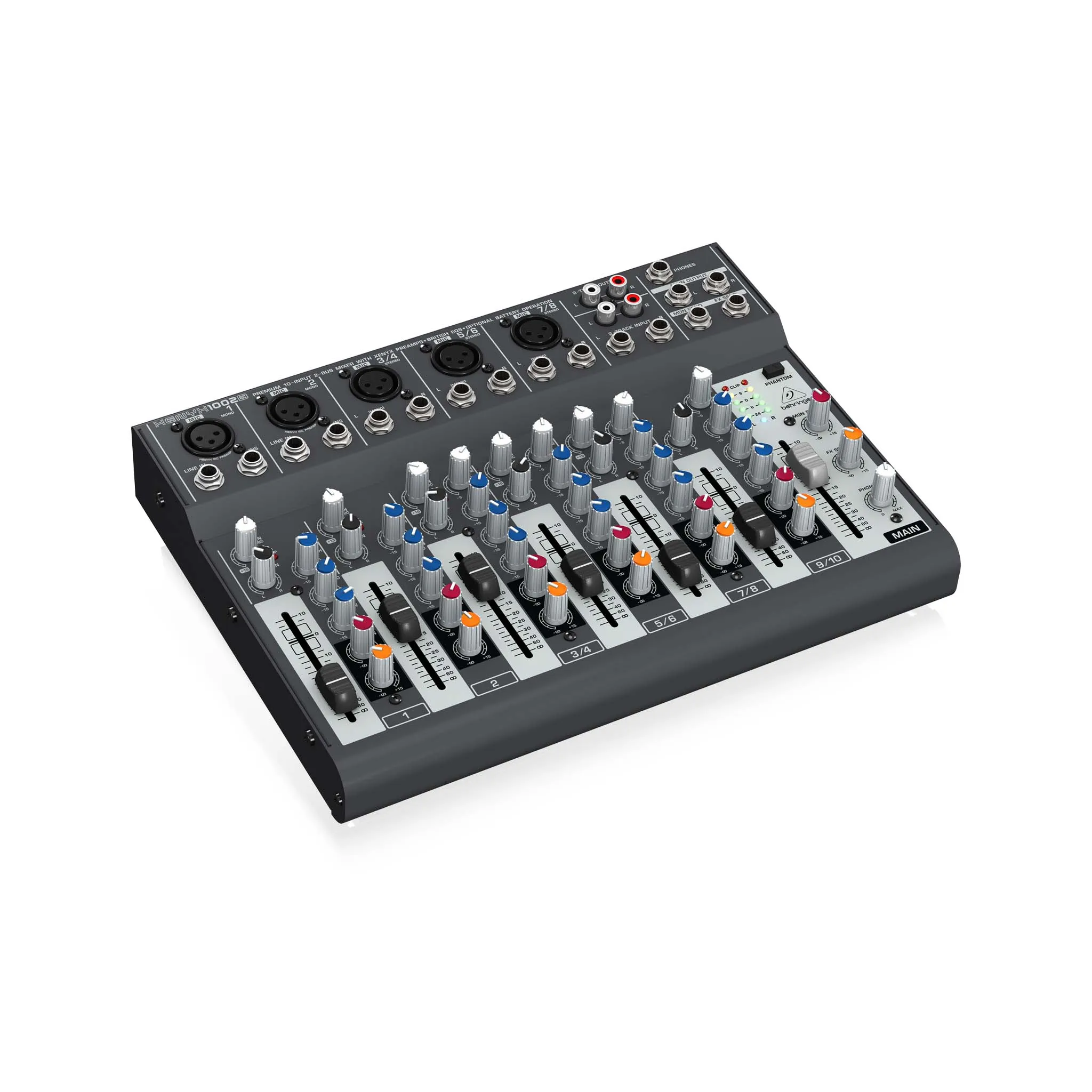 Behringer 1002B Xenyx 10-Channel Analog Mixer