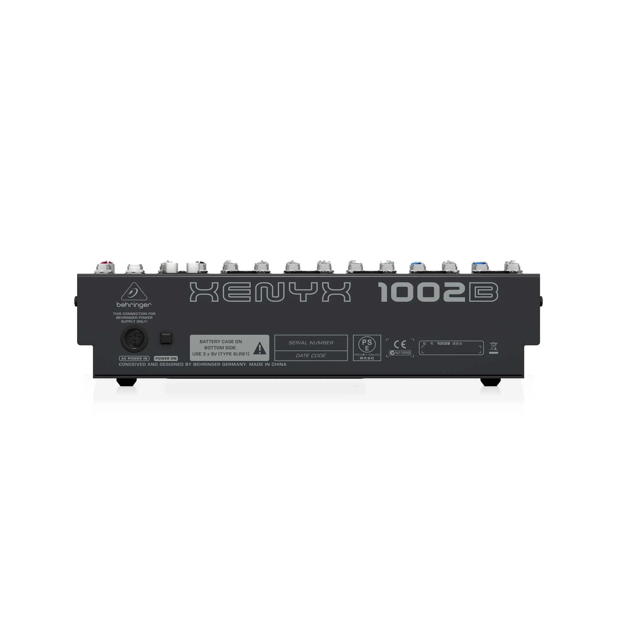 Behringer 1002B Xenyx 10-Channel Analog Mixer
