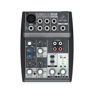 Behringer 502 Xenyx Analog Mixer