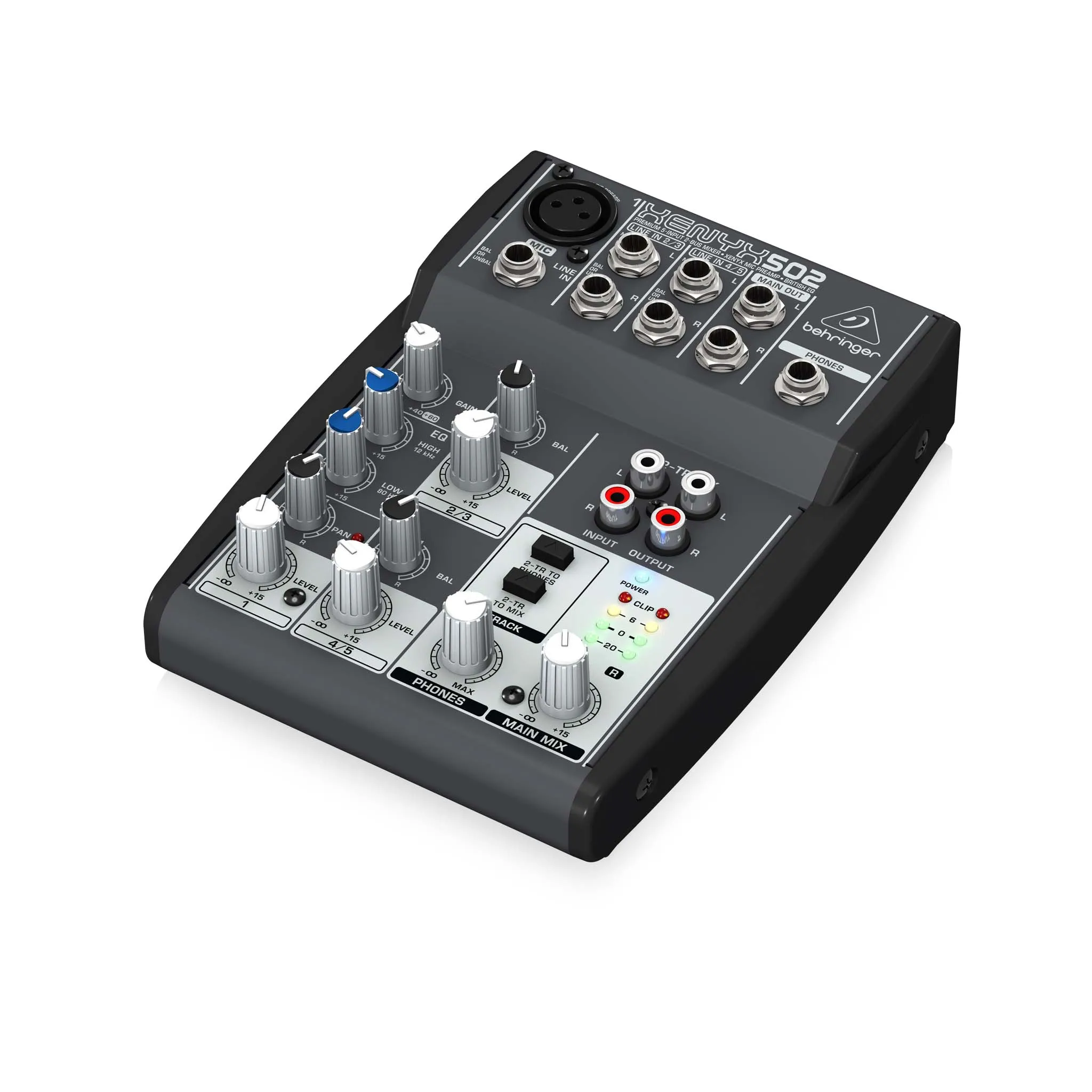 Behringer 502 Xenyx Analog Mixer