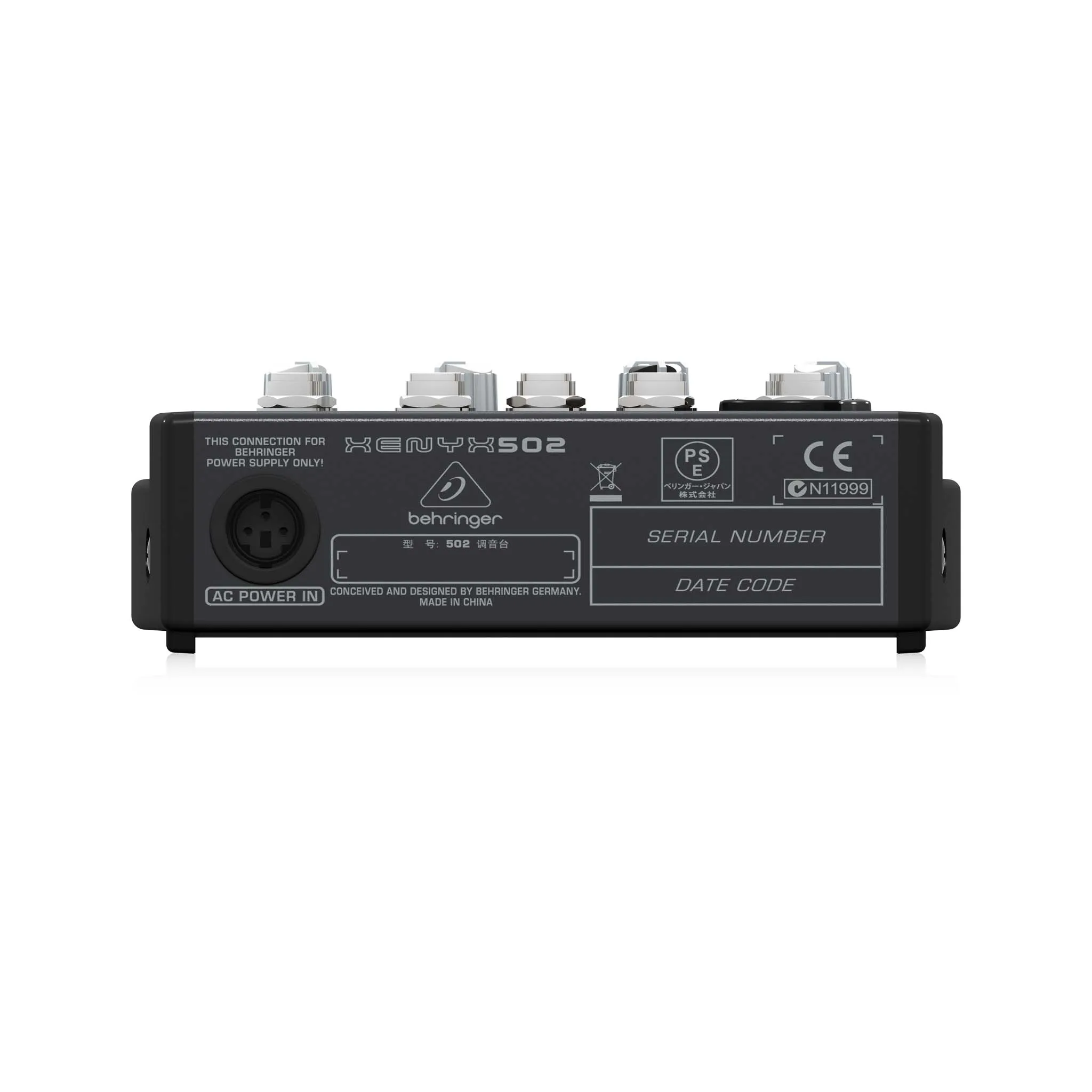Behringer 502 Xenyx Analog Mixer