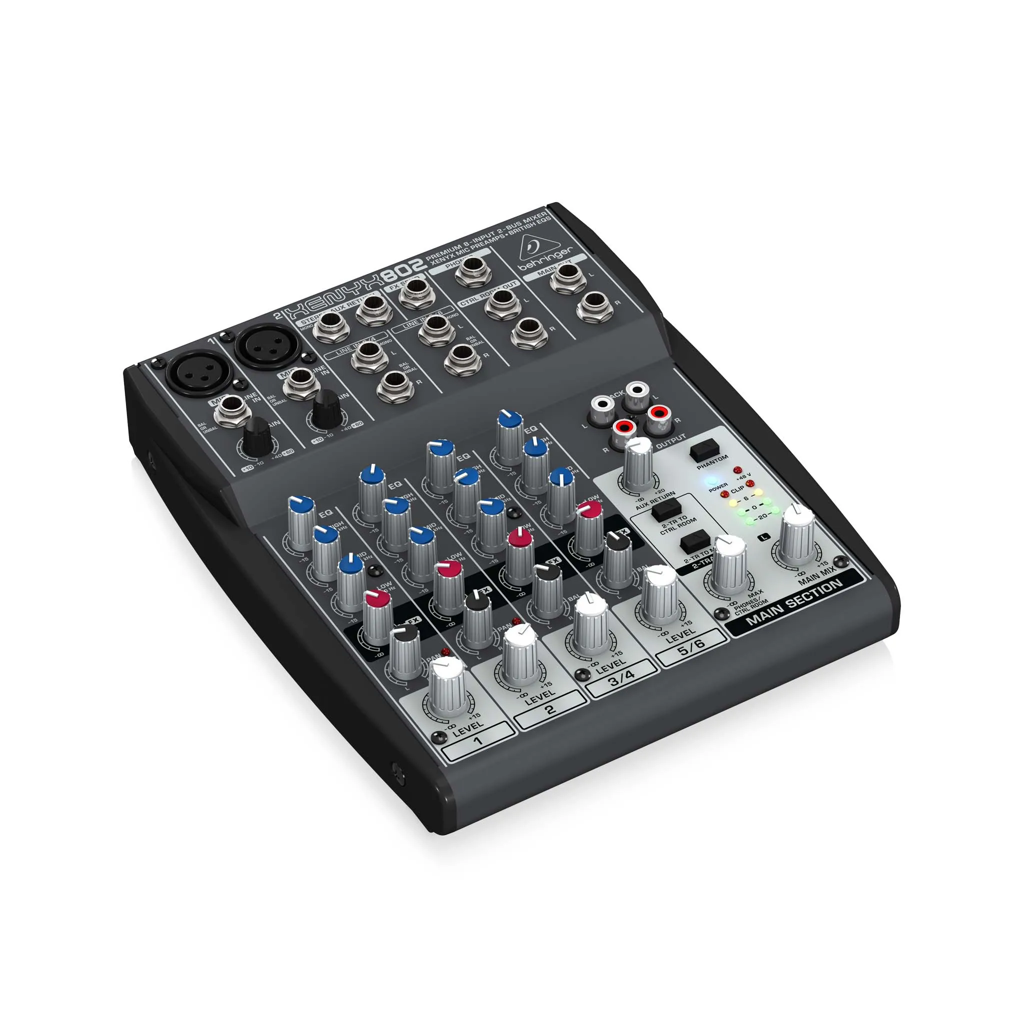 Behringer 802 Xenyx Analog Mixer