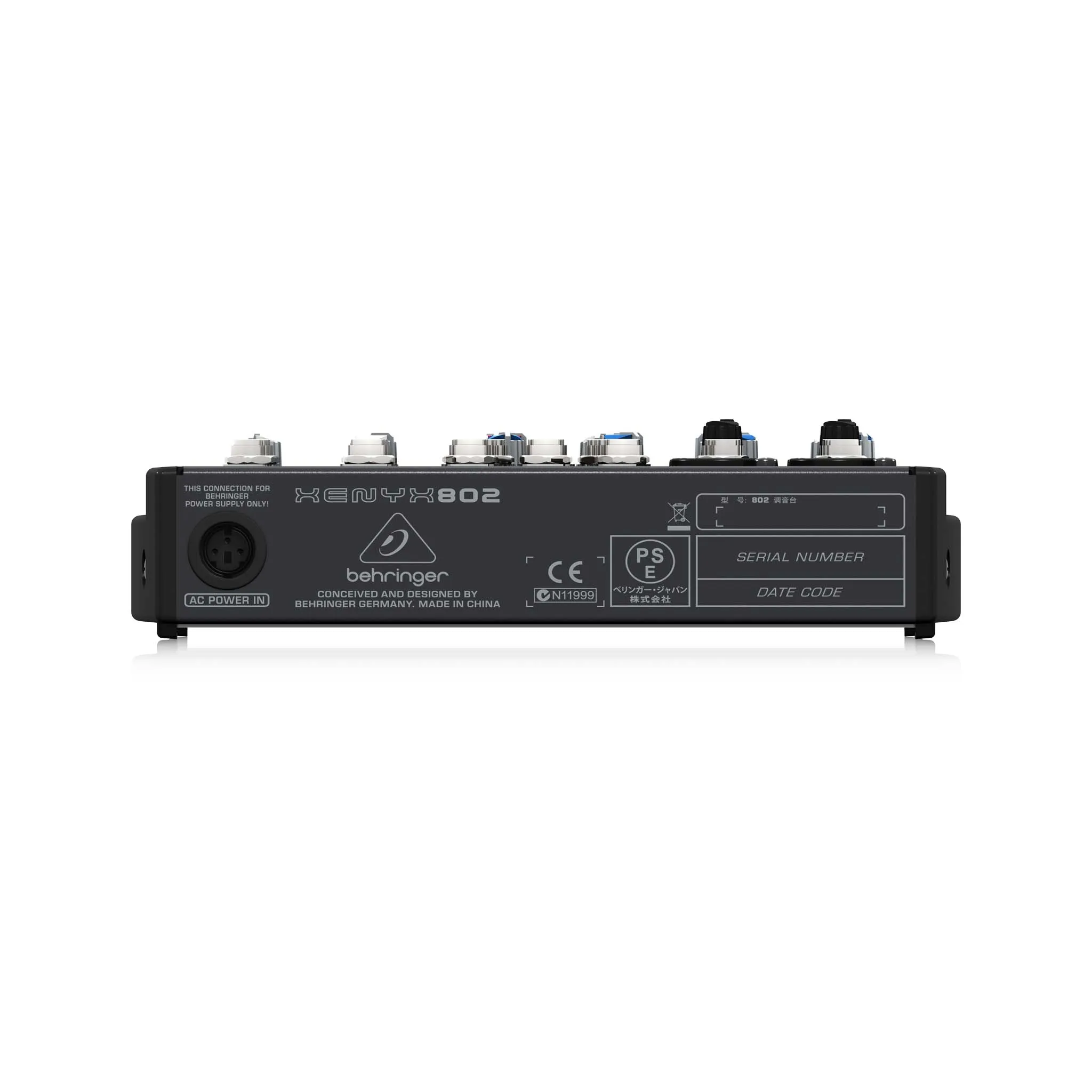 Behringer 802 Xenyx Analog Mixer