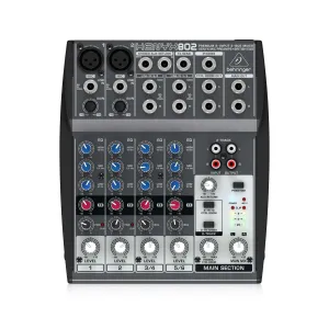 Behringer 802 Xenyx Analog Mixer