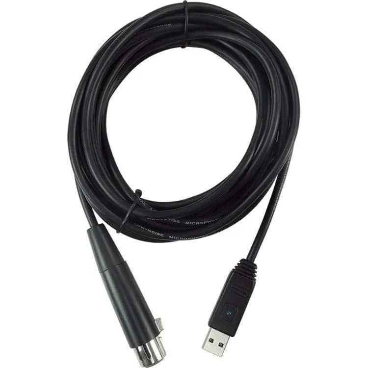 Behringer MIC2USB Single-channel USB Audio Interface for Dynamic Microphones