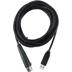 Behringer MIC2USB Single-channel USB Audio Interface for Dynamic Microphones