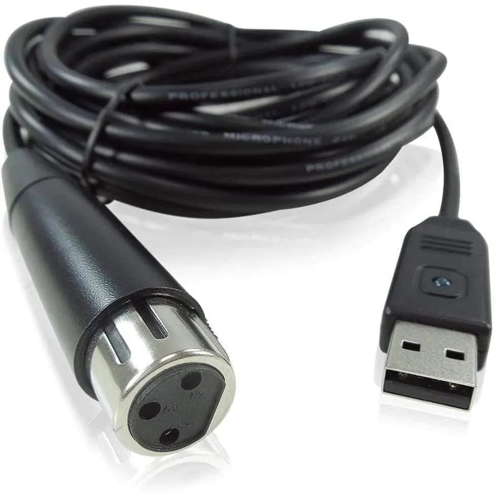 Behringer MIC2USB Single-channel USB Audio Interface for Dynamic Microphones