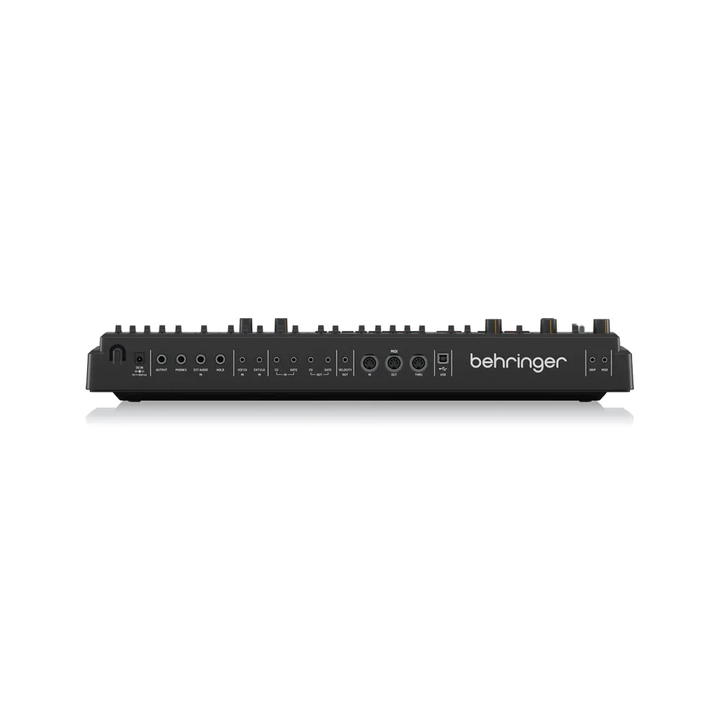 Behringer MS-1-BK Analog Synthesizer w/Hand Grip, Black, UK Plug