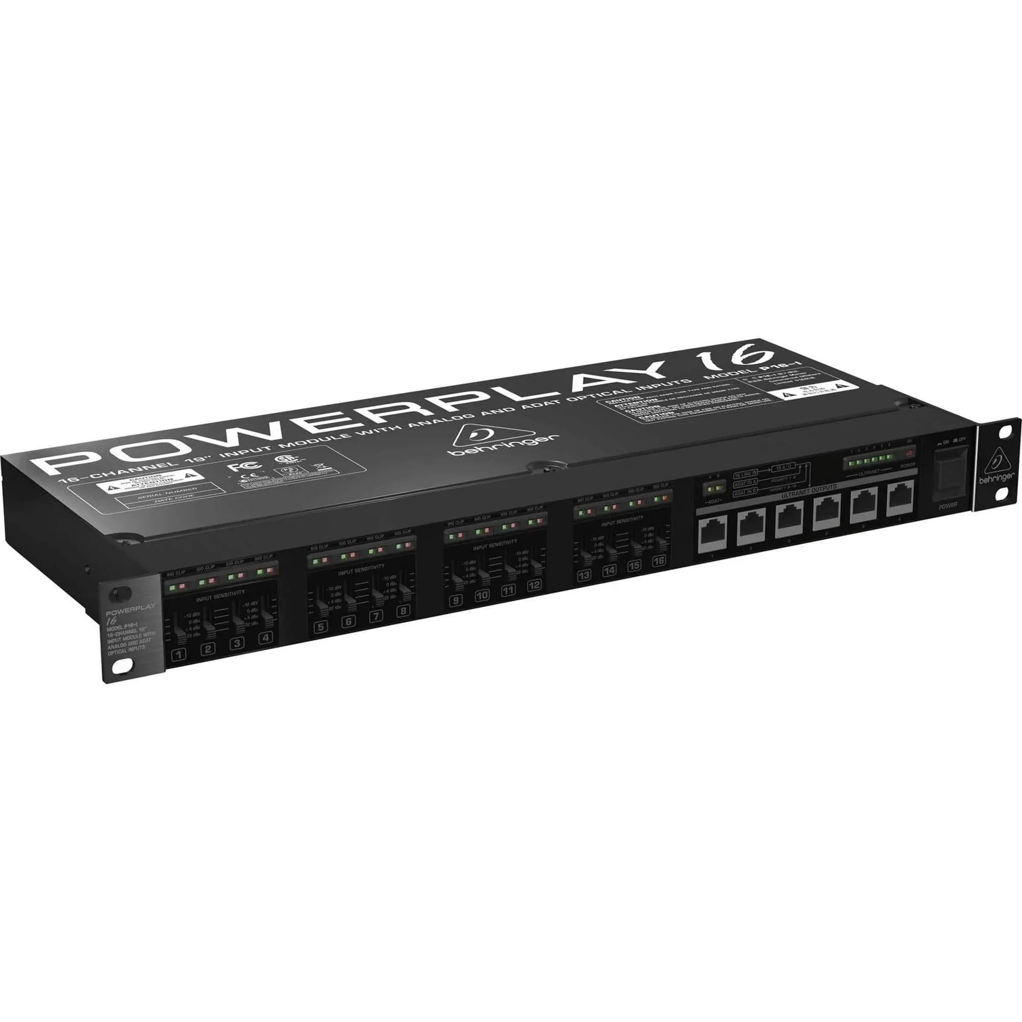 Behringer P16-I Input Module
