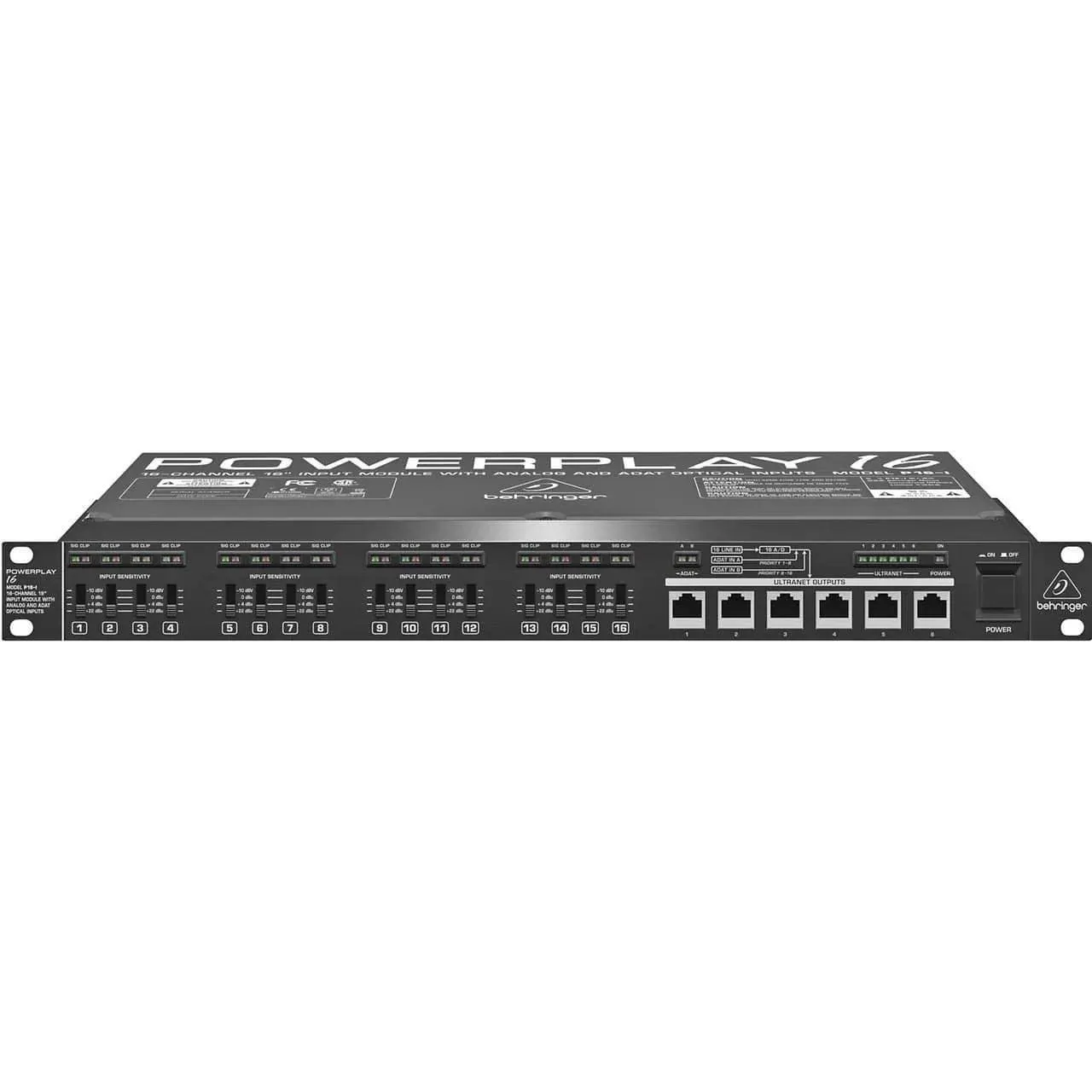 Behringer P16-I Input Module