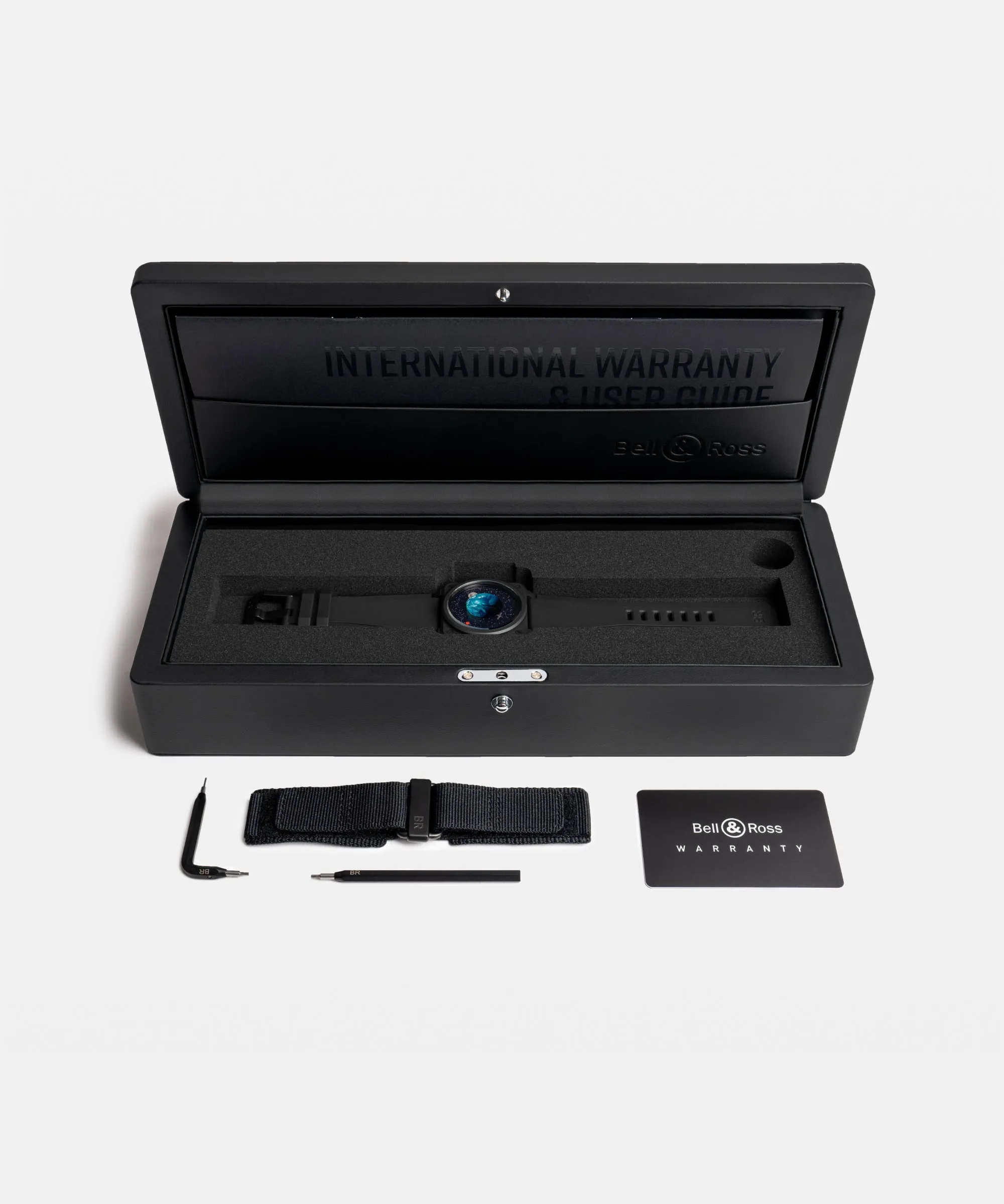 Bell & Ross BR-03 Astro BR03A-EMM-CE/SRB