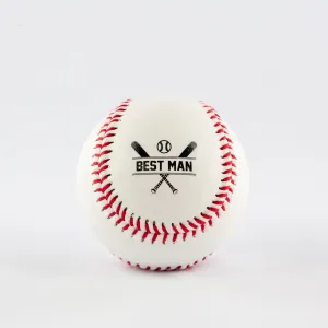 Best Man, Printed Baseball