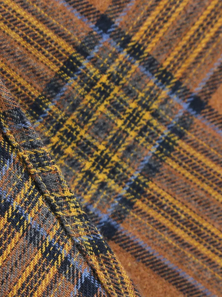 Big BowKnot Plaid 3/4 Sleeve 1950S Vintage Dress With Pockets Inspired by Clueless Cher Horowitz