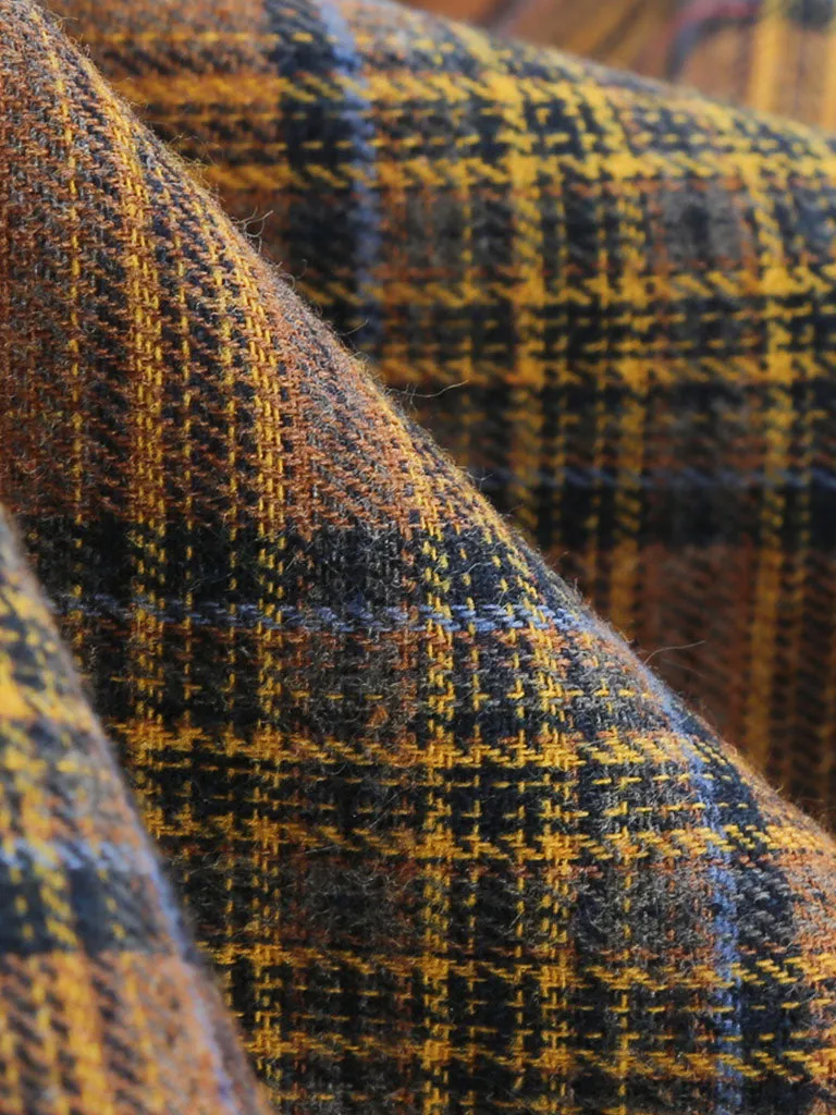 Big BowKnot Plaid 3/4 Sleeve 1950S Vintage Dress With Pockets Inspired by Clueless Cher Horowitz