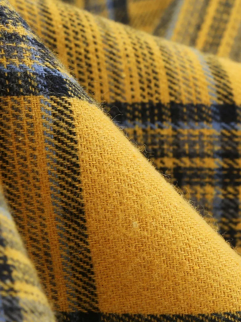 Big BowKnot Plaid 3/4 Sleeve 1950S Vintage Dress With Pockets Inspired by Clueless Cher Horowitz