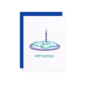 Birthday Cookies Card