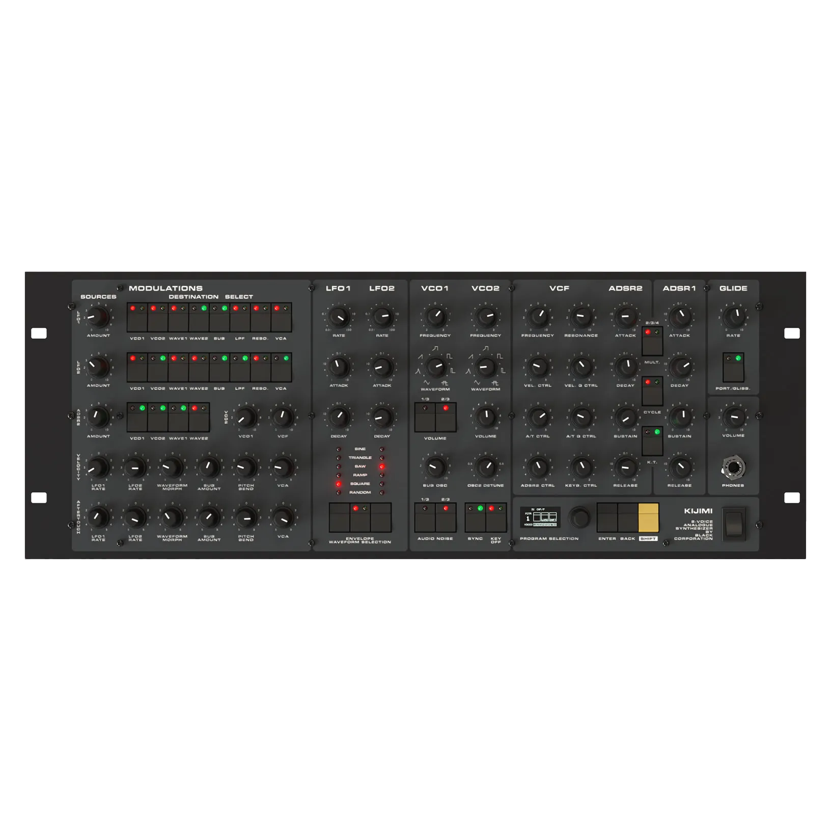 Black Corporation Kijimi mk2