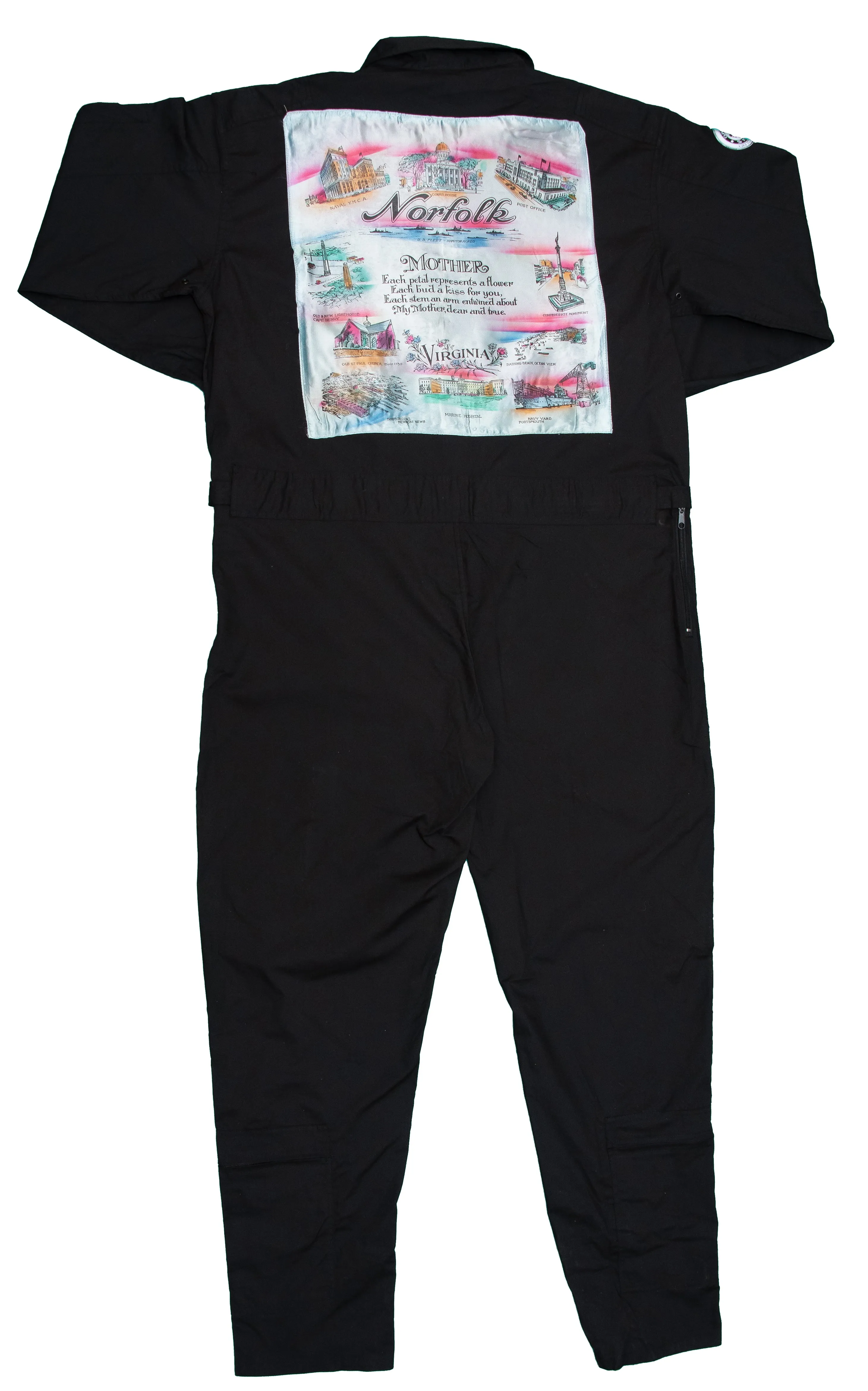 Black flight suit- Norfolk