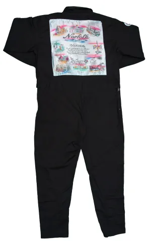 Black flight suit- Norfolk