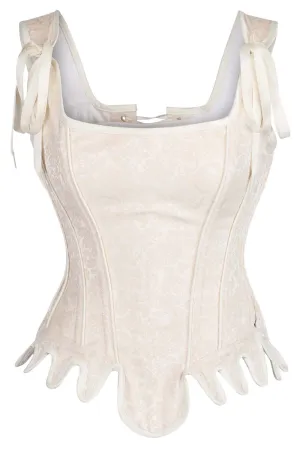 Blakelynn Ivory Overbust Corset