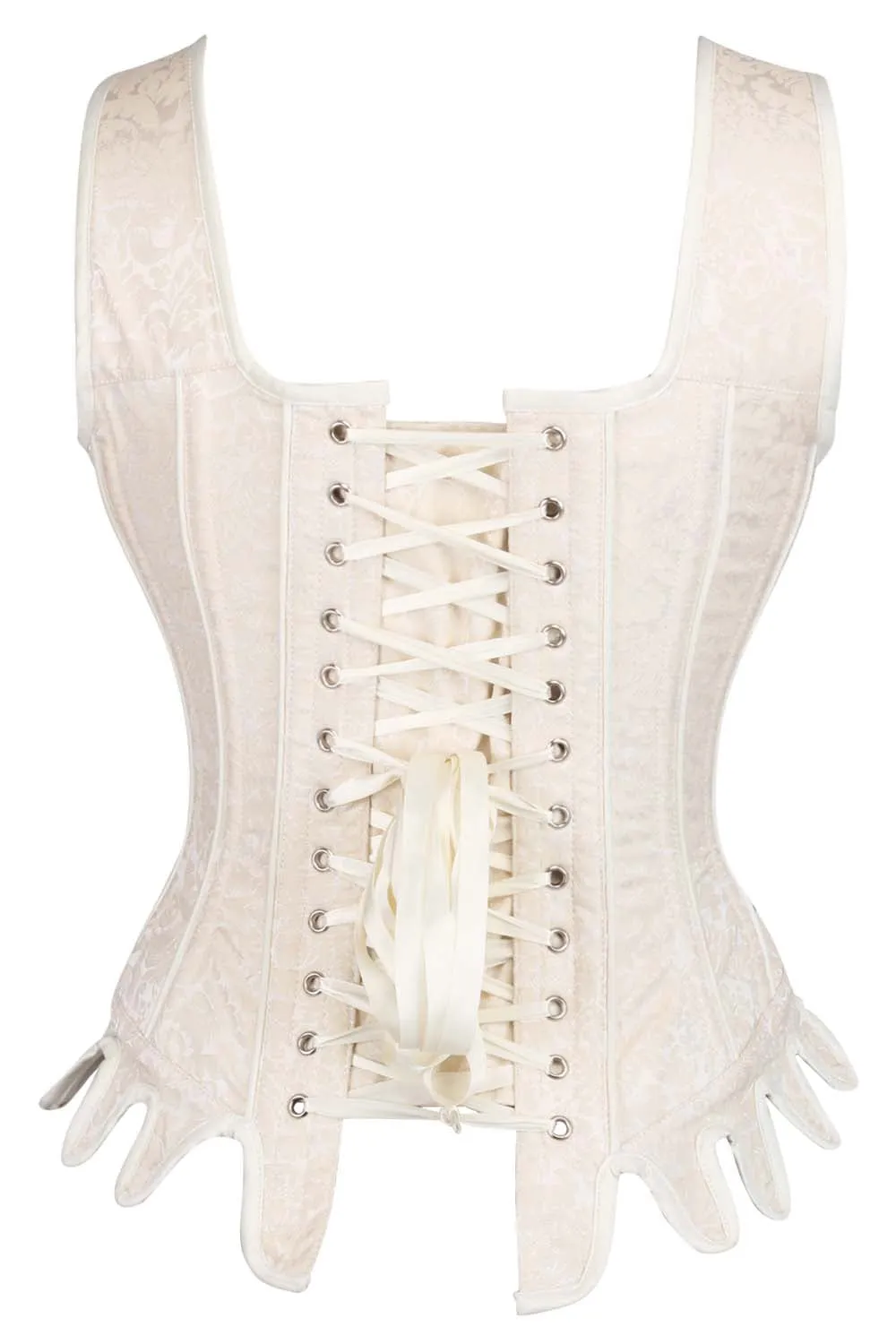 Blakelynn Ivory Overbust Corset