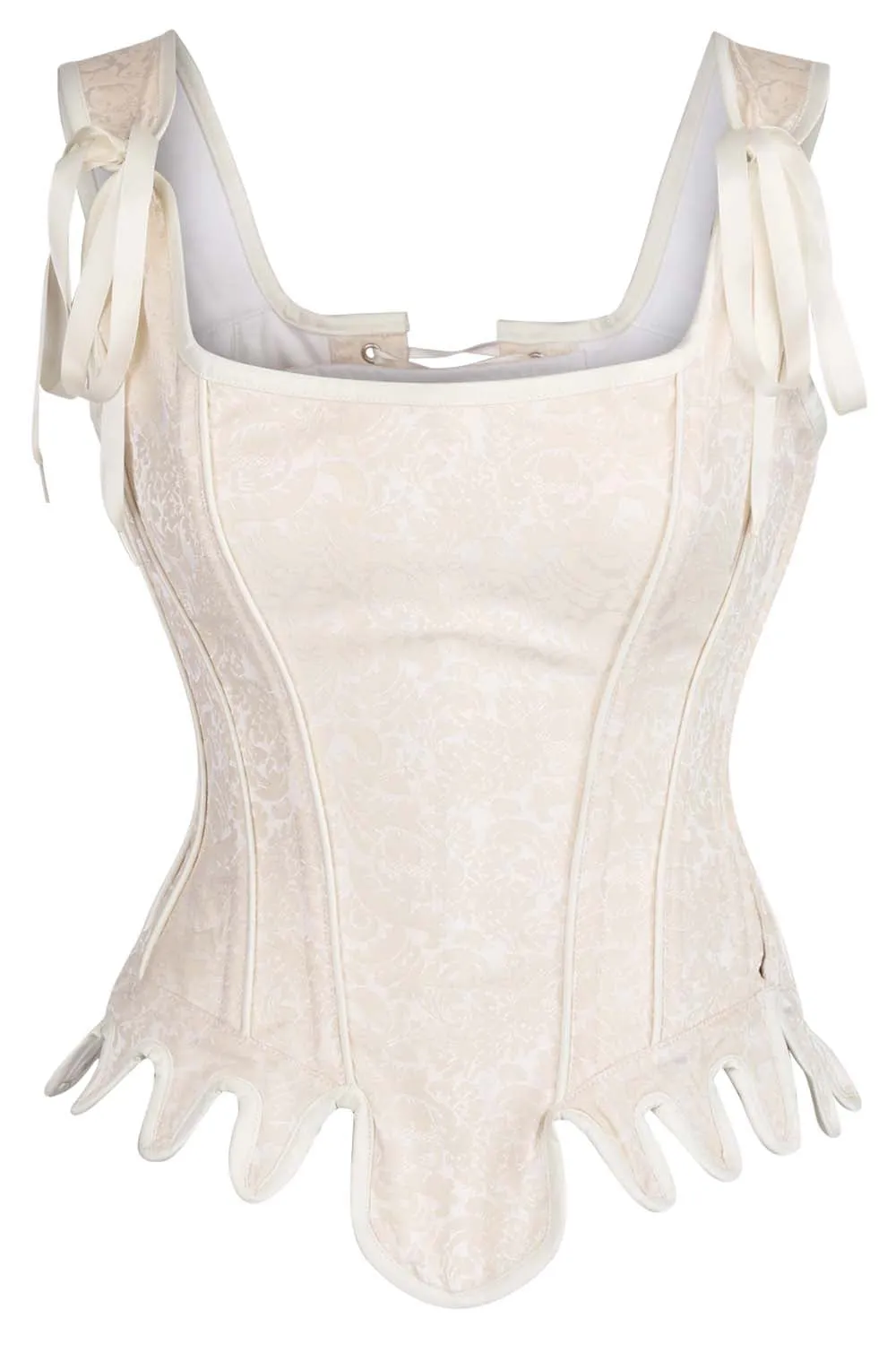Blakelynn Ivory Overbust Corset