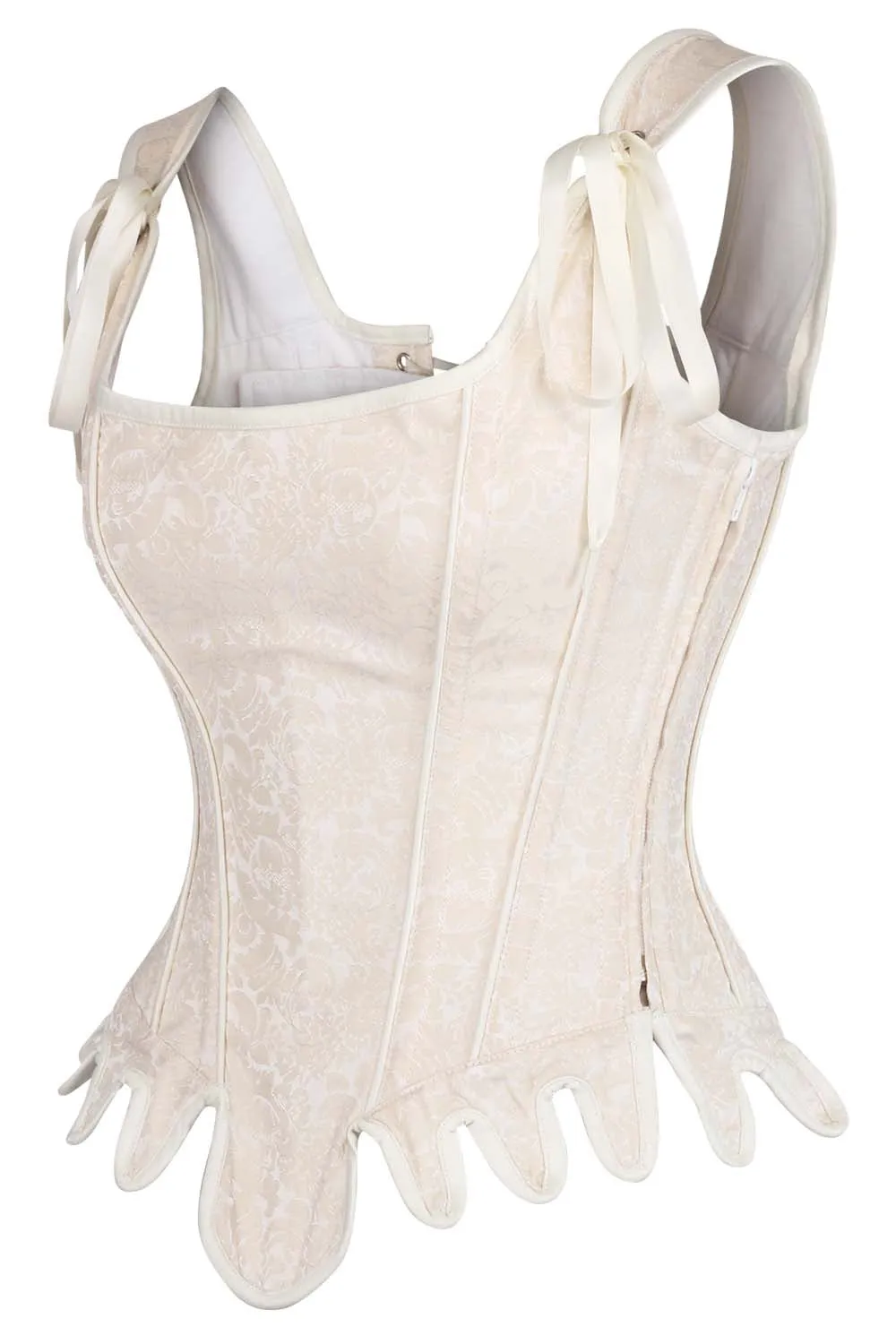 Blakelynn Ivory Overbust Corset