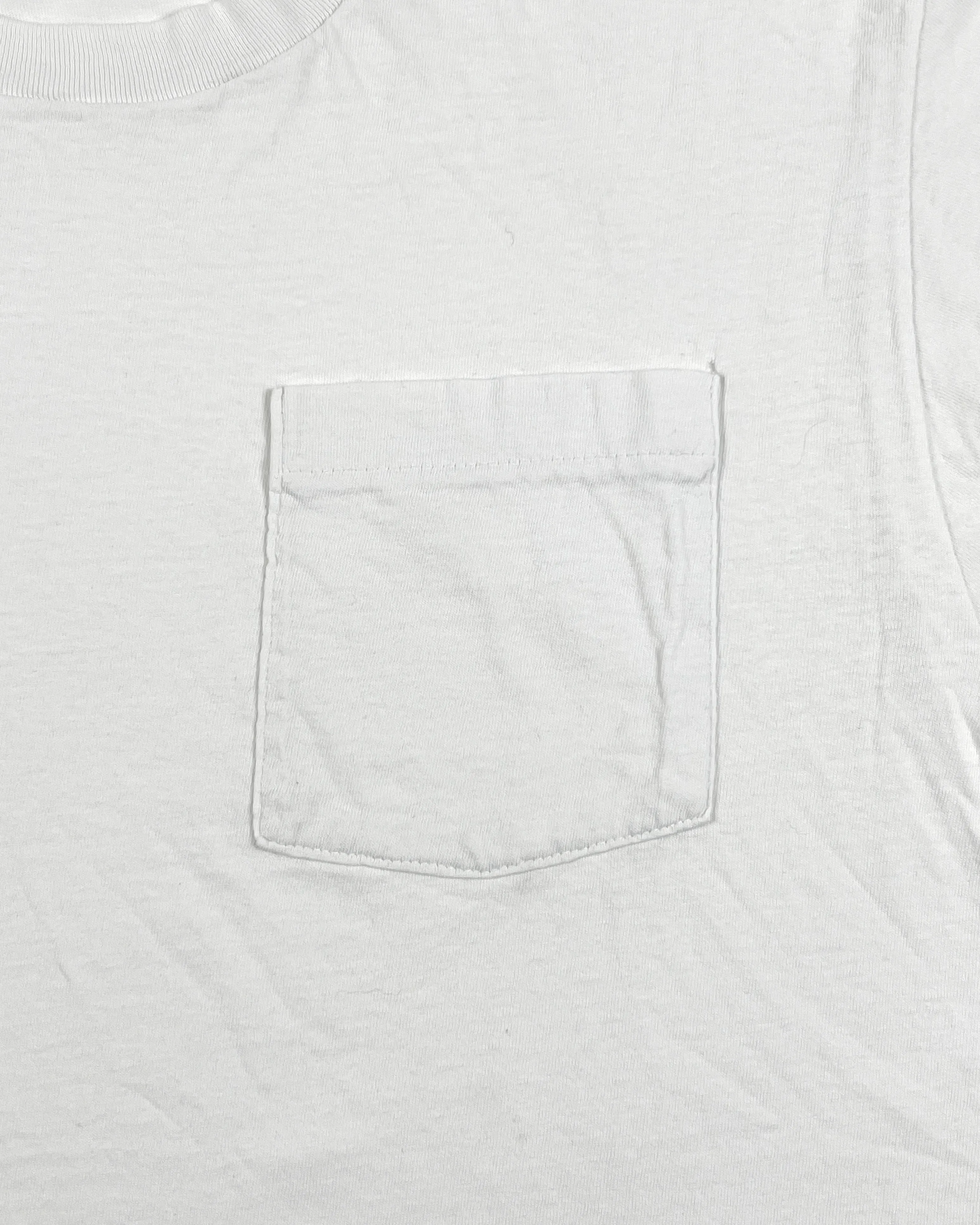 Blank White Pocket T-Shirt