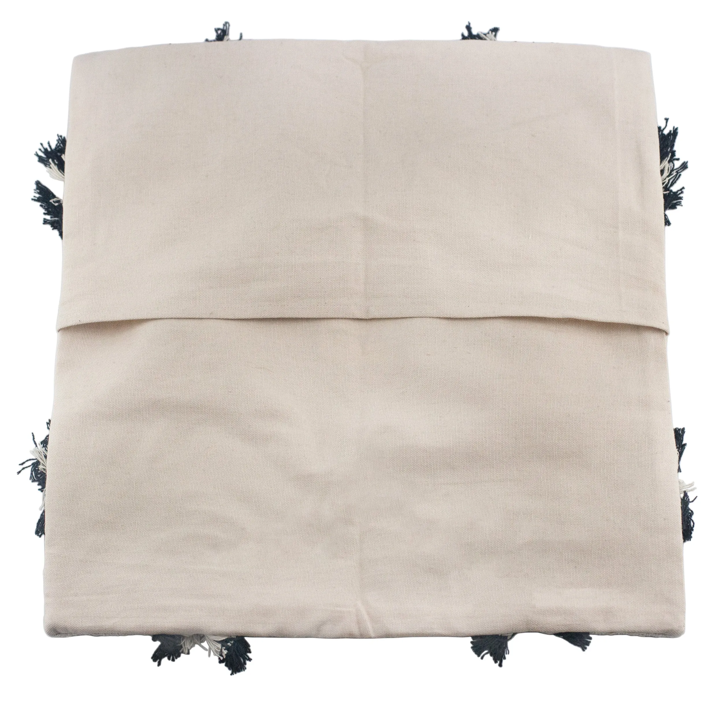 Boho Farmhouse Throw Pillow Covers (Case of 4)