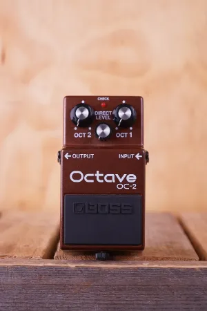 Boss OC-2 (Used)