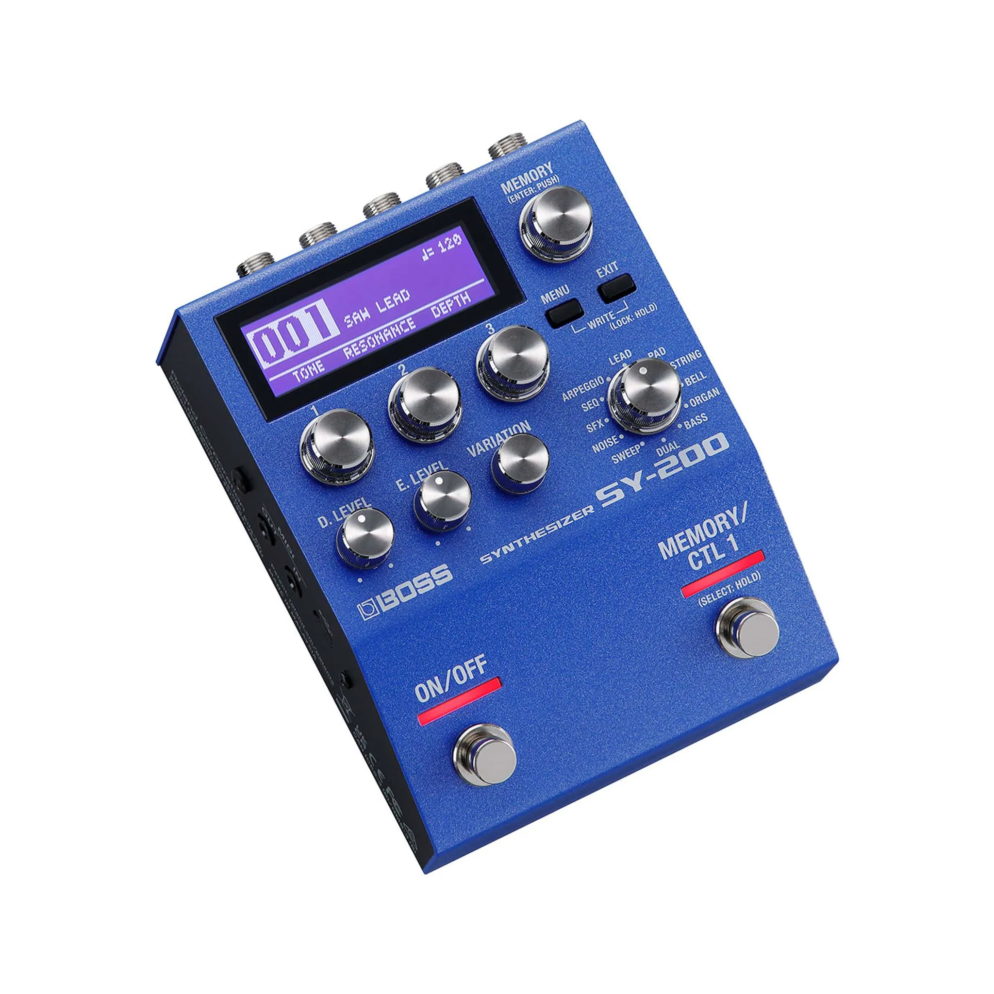 BOSS SY-200 Guitar Synthesizer Pedal