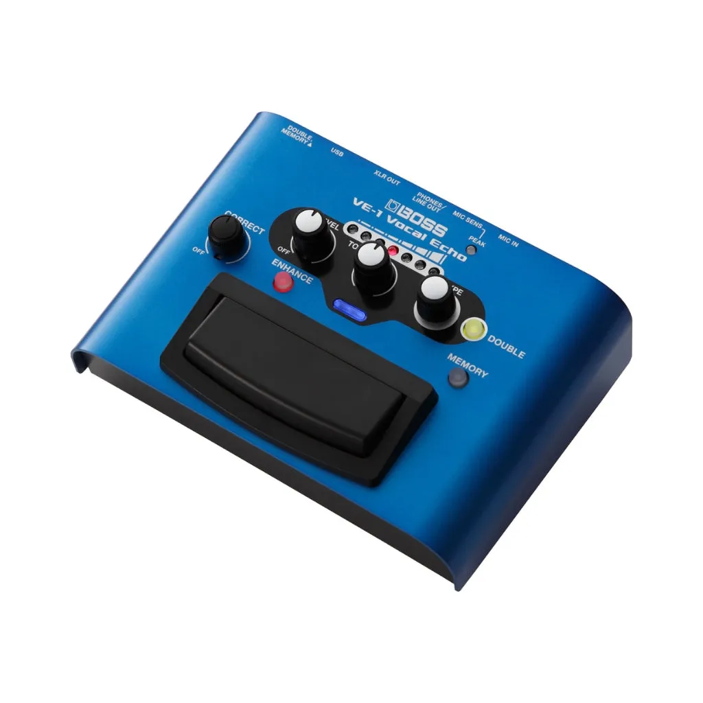 Boss VE-1 Vocal Echo Pedal