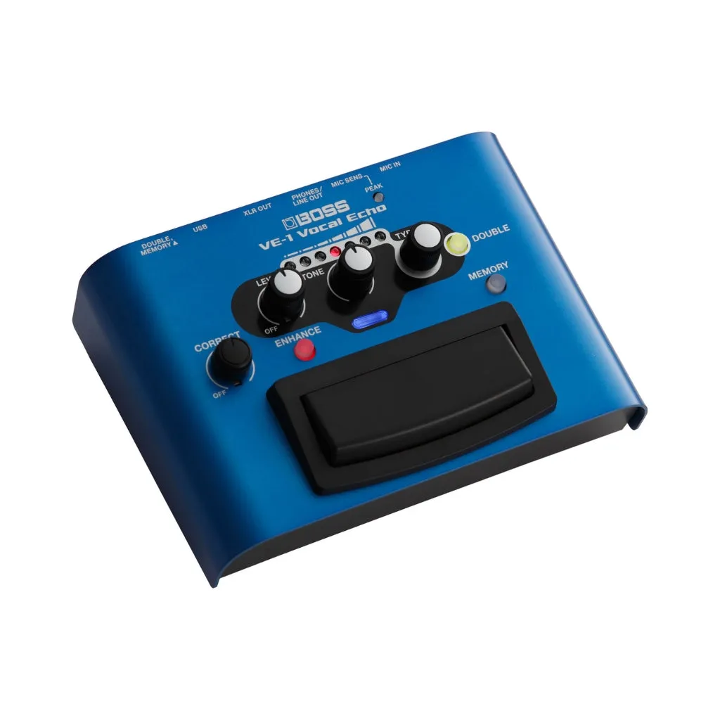 Boss VE-1 Vocal Echo Pedal