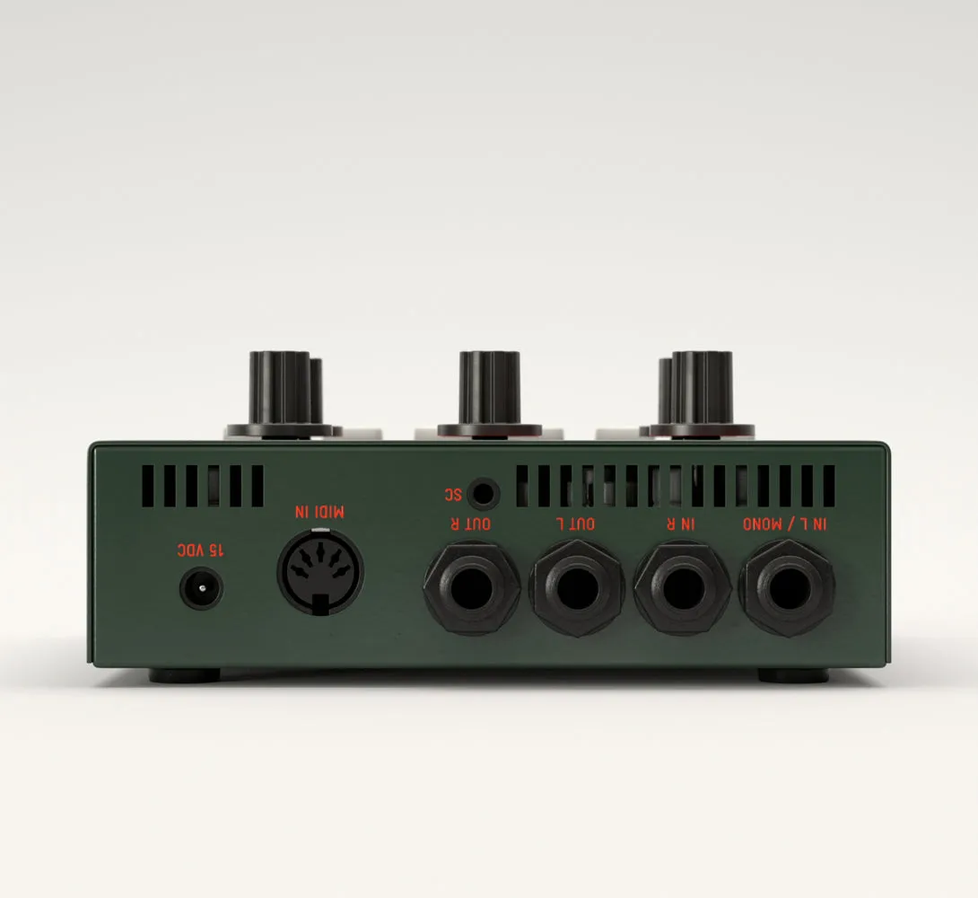 BOUM - Analog Stereo Warming Processor